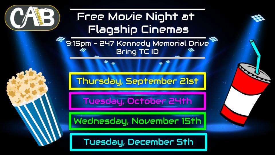 Free Movie Night Flagship Cinemas